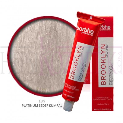Borthe (Bosley) Saç Boyası 10.9 platium sedef kumral  60 Ml