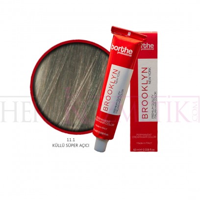Borthe (Bosley) Saç Boyası 11.1 Küllü Süper Açıcı 60 Ml