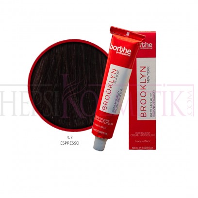 Borthe (Bosley) Saç Boyası 4.7 Kestane Kahve 60 Ml