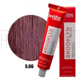 Borthe (Bosley) Saç Boyası 5.66 Açık Kestane Yoğun Kızıl 60 Ml