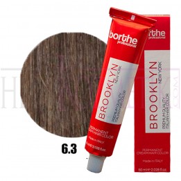 Borthe (Bosley) Saç Boyası 6.3 Koyu Kumral Dore 60 Ml