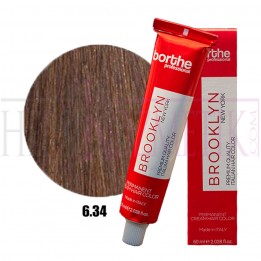 Borthe (Bosley) Saç Boyası 6.34 Koyu Bakır Altın Kumral 60 Ml