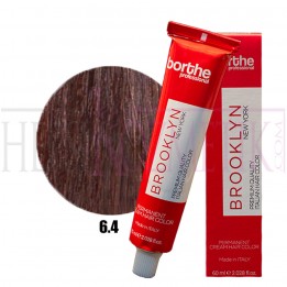 Borthe (Bosley) Saç Boyası 6.4 Koyu Kumral Bakır 60 Ml