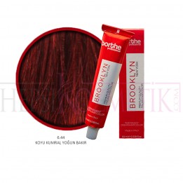 Borthe (Bosley) Saç Boyası 6.44 Koyu Kumral Yoğun Bakır 60 Ml