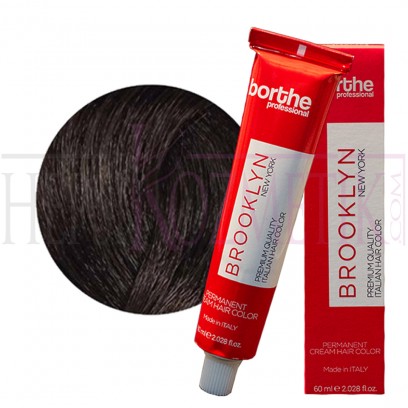 Borthe (Bosley) Saç Boyası 6/p Yoğun Koyu Kumral 60 Ml