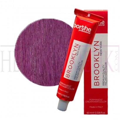 Borthe (Bosley) Saç Boyası 7.2 Mürdüm 60 Ml