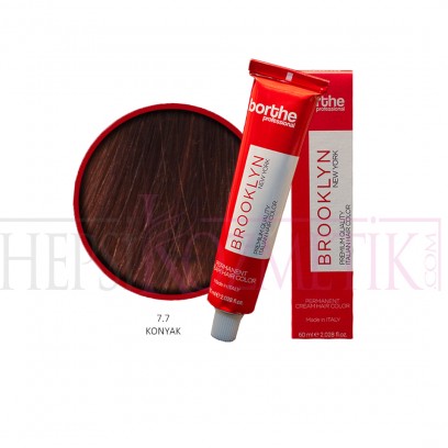 Borthe (Bosley) Saç Boyası 7.7 Kumral Kahve 60 Ml