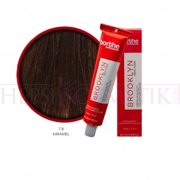 Borthe (Bosley) Saç Boyası 7.8 Kumral Tütün 60 Ml