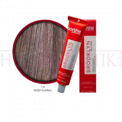 Borthe (Bosley) Saç Boyası 7.9 Sedef Kumral 60 Ml