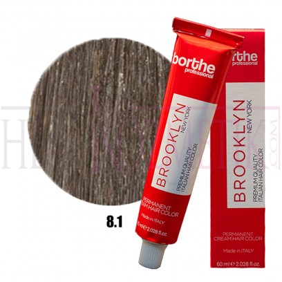 Borthe(Bosley) Saç Boyası 8.1 Açık Sarı Küllü 60 Ml