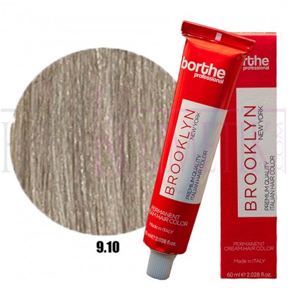 Borthe (Bosley) Saç Boyası 9.10 Çok Soğuk Hafif Küllü Kumral 60 Ml