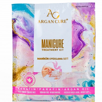 Argan Cure Uygulama Seti Manikür