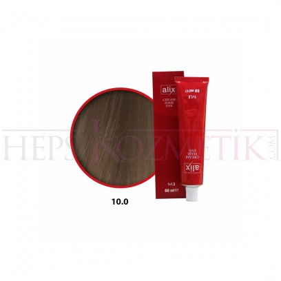 Alix Saç Boyası 10.0 Açık Sarı 60 Ml