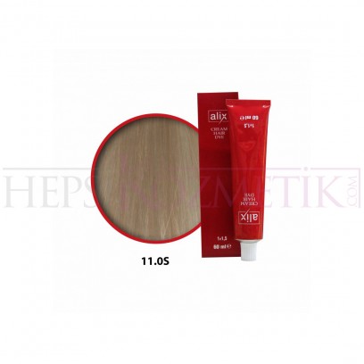 Alix Saç Boyası 11.0s Ekstra Açıcı Beyaz 60 Ml