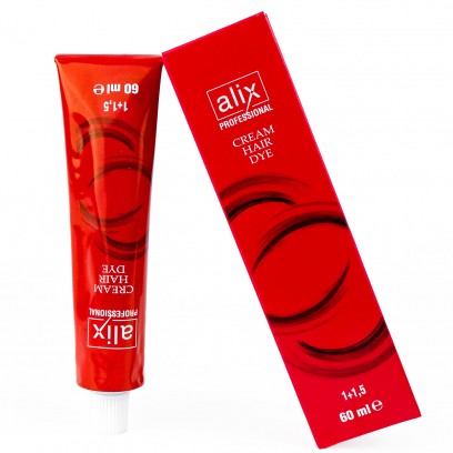 Alix Saç Boyası 6.35 Koyu Sarı Dore Akaju 60 Ml