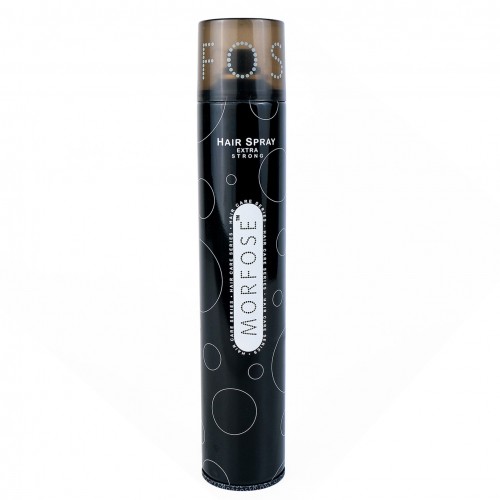 Morfose Saç Spreyi. Extra Strong(Siyah) 400 Ml