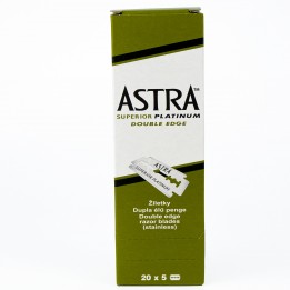 Astra Platinum Çift Taraflı Jilet 5x20 Adet