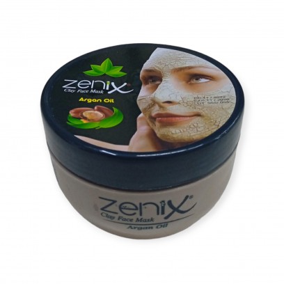 Zenix Arganlı kil Maskesi 350 Gr