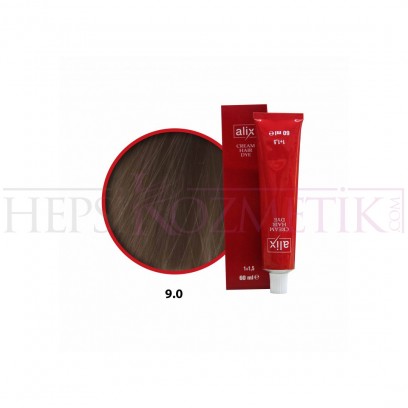 Alix Saç Boyası 9.0 Sarı 60 Ml