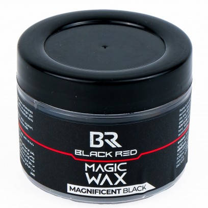 Black-Red Magic Wax Siyah 100 Ml