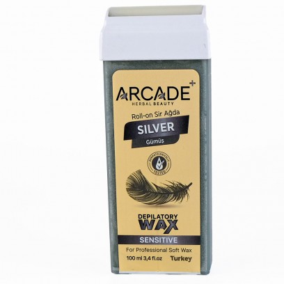 Arcade Kartuş Ağda Silver Gri 100 Ml
