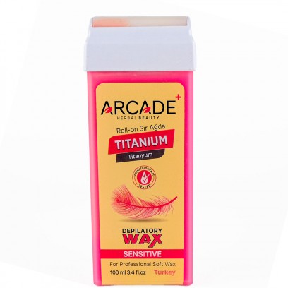 Arcade Kartuş Ağda Titanyum Pembe 100 Ml