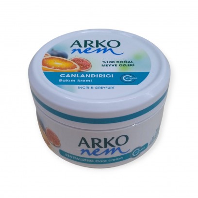 Arko Nem İncir Ve Greyfurt Özlü Canlandırıcı Bakım Kremi 300 Ml