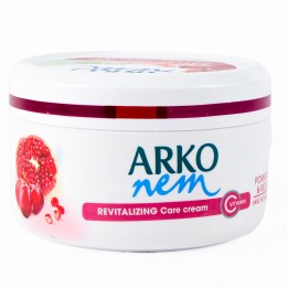 Arko Nem Nar Ve Kırmızı Üzüm Özlü Canlandırıcı Bakım Kremi 300 Ml
