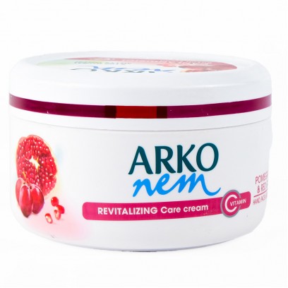 Arko Nem Nar Ve Kırmızı Üzüm Özlü Canlandırıcı Bakım Kremi 300 Ml