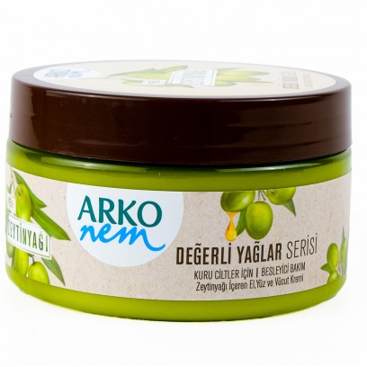 Arko Nem Zeytinyağı Özlü Besleyici Bakım Kremi 250 Ml