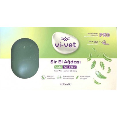 Vi-vet Kalıp Ağda Azulen 400 Ml