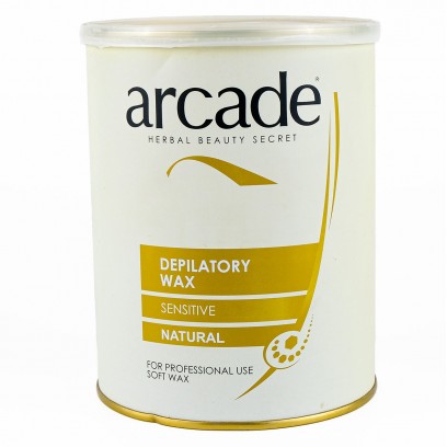 Arcade Konserve Ağda Naturel Sarı 800 Ml