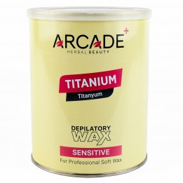 Arcade Konserve Ağda Titanyum Pembe 800 Ml