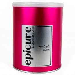 Epicure Konserve Sir Ağda Pudralı Titanyum 800 Ml