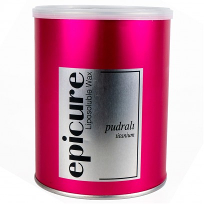 Epicure Konserve Sir Ağda Pudralı Titanyum 800 Ml