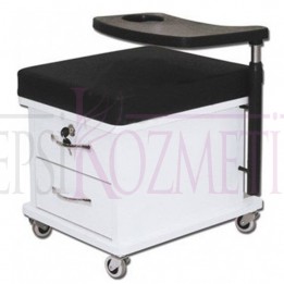 Goldenrock Manikür Arabası Ahşap EÇM102