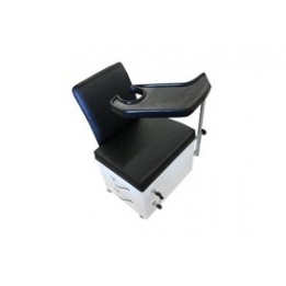 Goldenrock Manikür Arabası Ahşap Arkalıklı EÇM102 / 2