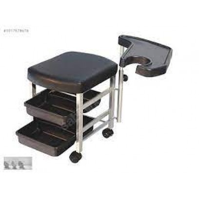 Goldenrock Manikür Arabası Metal EÇM102