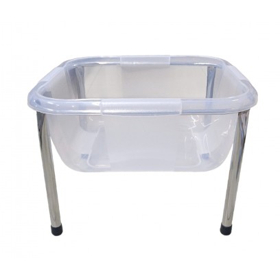 Goldenrock Pedikür Leğen Kare Set EÇL111/S