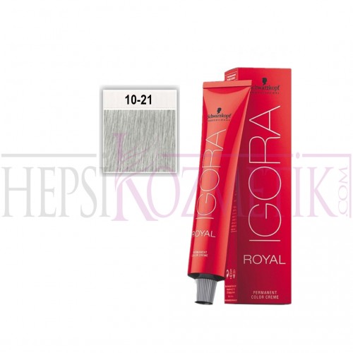 İgora Royal Absolutes Saç Boyası 10.21 60 Ml İgora Royal Absolutes Saç Boyası 10.21 60 Ml