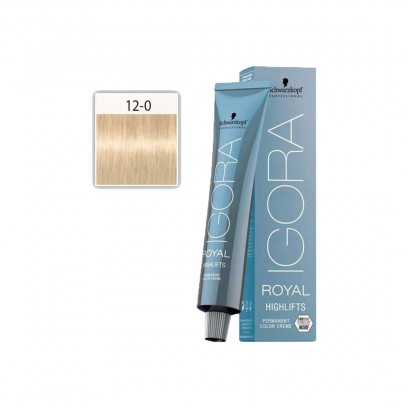 İgora Royal Absolutes Saç Boyası 12.0 Ultra Sarı Açıcı Seri 60 Ml