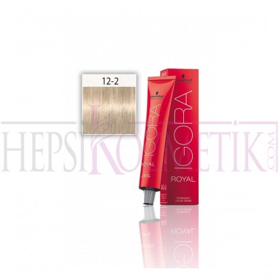 İgora Royal Absolutes Saç Boyası 12.2 Ultra Sarı Açıcı 60 Ml