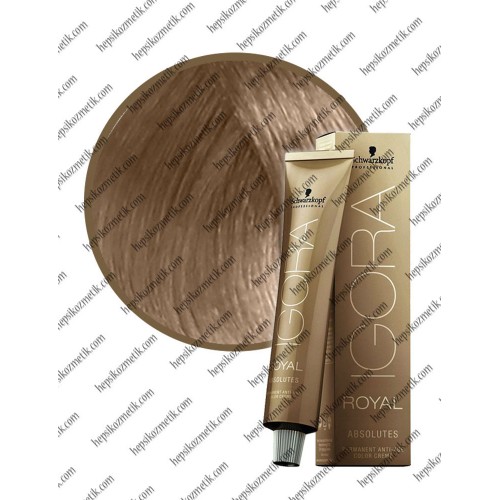 İgora Royal Absolutes Saç Boyası 8.140 60ml İgora Royal Absolutes Saç Boyası 8.140 60ml