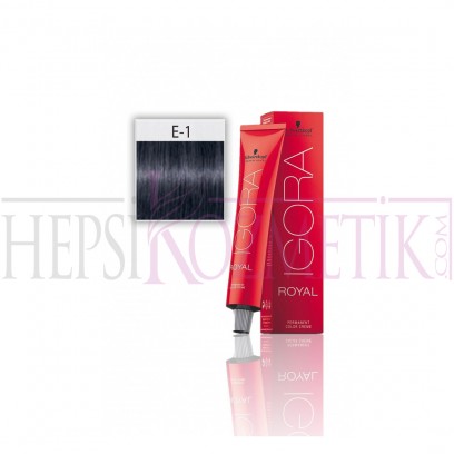 İgora Royal Absolutes Saç Boyası E 1 Sandre-Özler 60 Ml