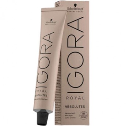 İgora Royal Absolutes Saç Boyası 7.40 Kumral-Bej Doğal 60 Ml