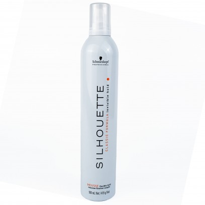 Schwarzkopf Silhouette Köpük Tutucu Orta 500 Ml
