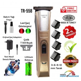 Powertec Şarjlı Sakal Traş Makinası Tr 558 Powertec Şarjlı Sakal Traş Makinası Tr 558