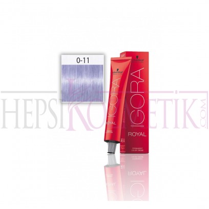 İgora Royal Saç Boyası 0.11 Sarı Azaltıcı 60 Ml