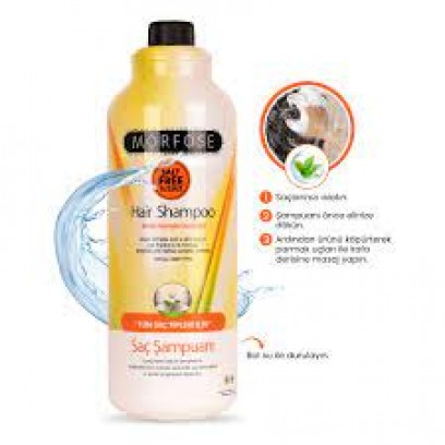 Morfose Bitkisel Tuzsuz Şampuan 1000 Ml