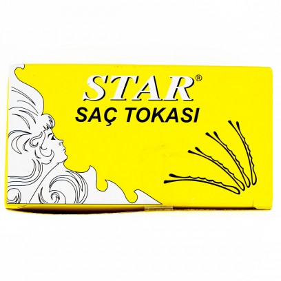 Star Teltoka Topuzlu Sarı No:5 200 Adet